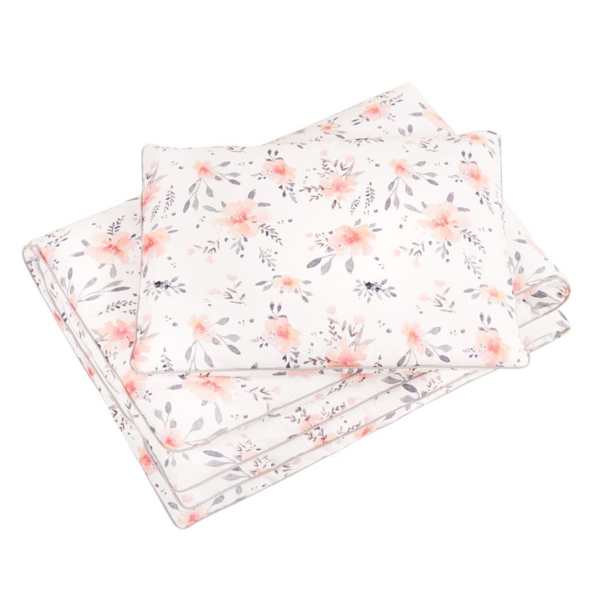 Samiboo - XL Bettset gefüttert 180 x 150cm In Bloom