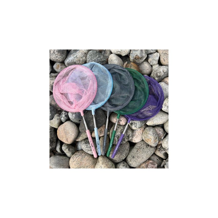 Scrunch - Fischernetz verlängerbar Dusty Blue