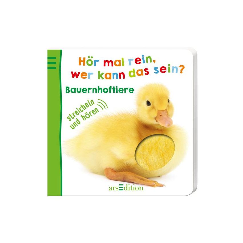 arsEdition - Hör mal rein, wer kann das sein?  Bauernhoftiere