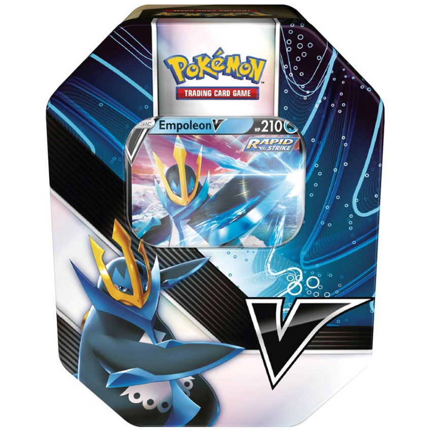 Pokemon Tin V - Empoleon - Englisch