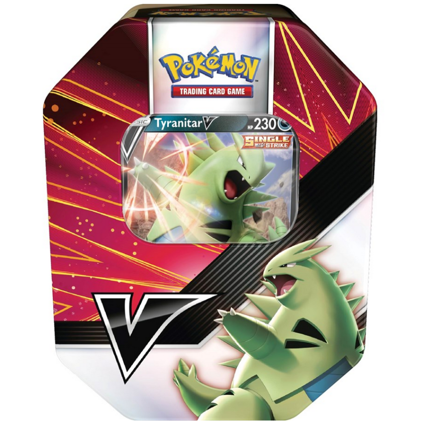 Pokemon Tin V - Tyranitar - Englisch