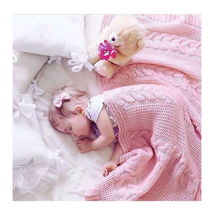 Apero - Knit Manufactory - Lilian Decke Pink