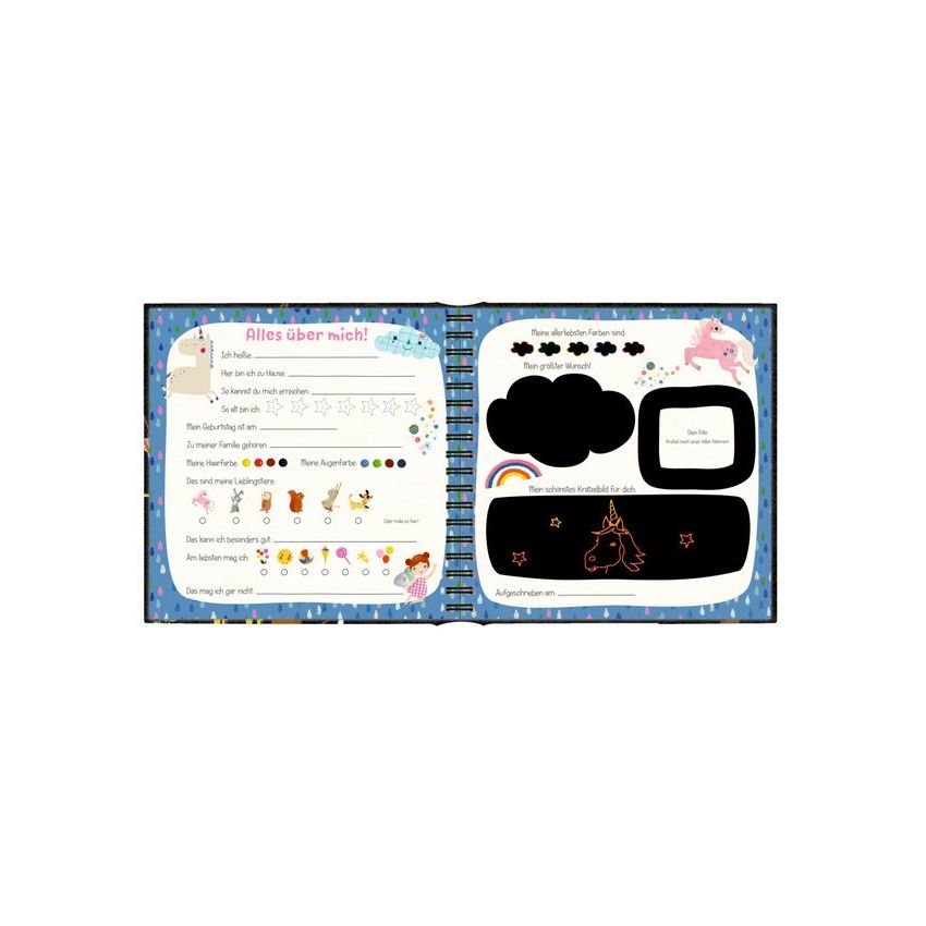 Coppenrath - Meine Kindergartenfreunde - Kritzel Kratzel