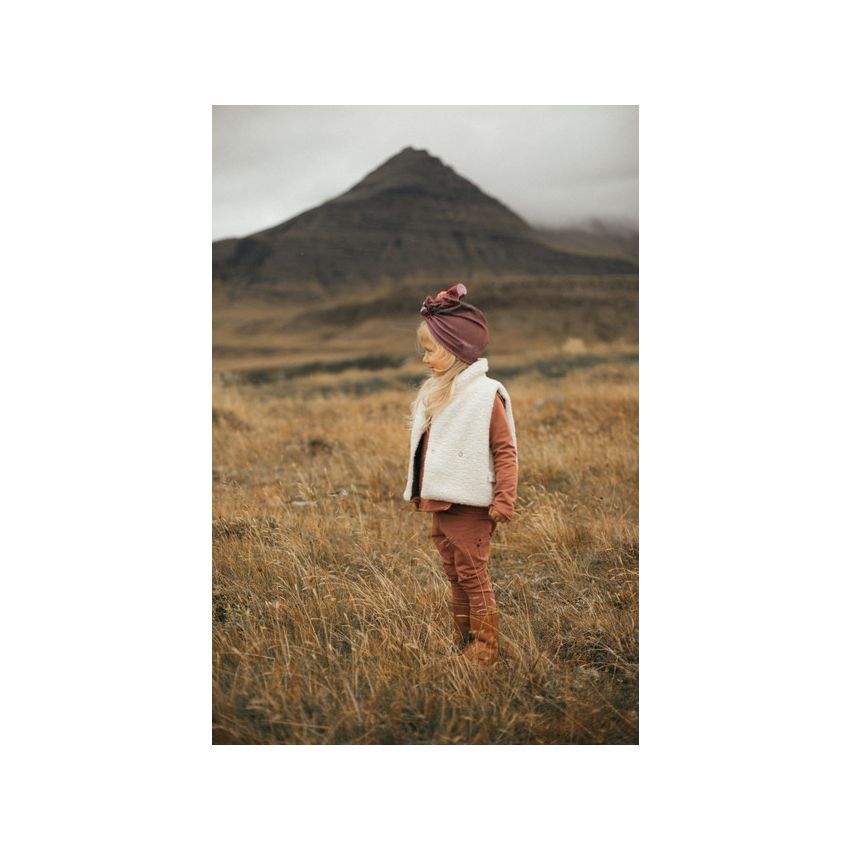 Looks by Luks -  Turban Organic Vulkan