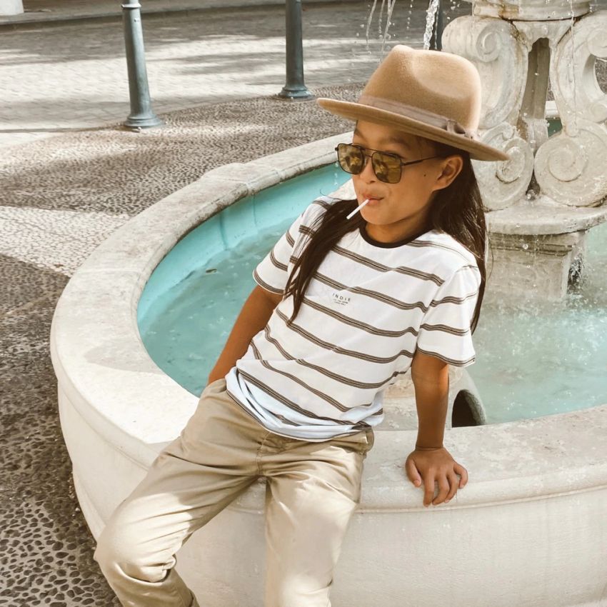 Jnr. Specs - Sonnenbrille Duke Chrome