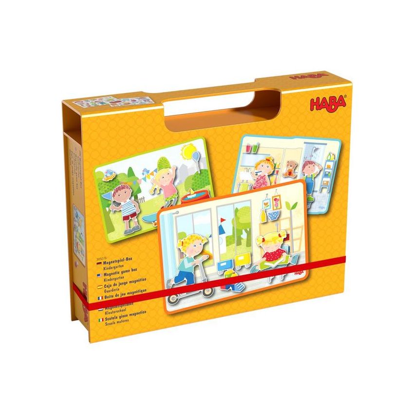 HABA - Magnetbox Kindergarten