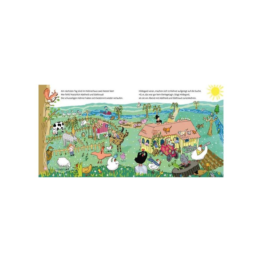 Carlsen Verlag - Maxi Pixi: Hildegard das dicke Huhn, hat vor Ostern viel zu tun