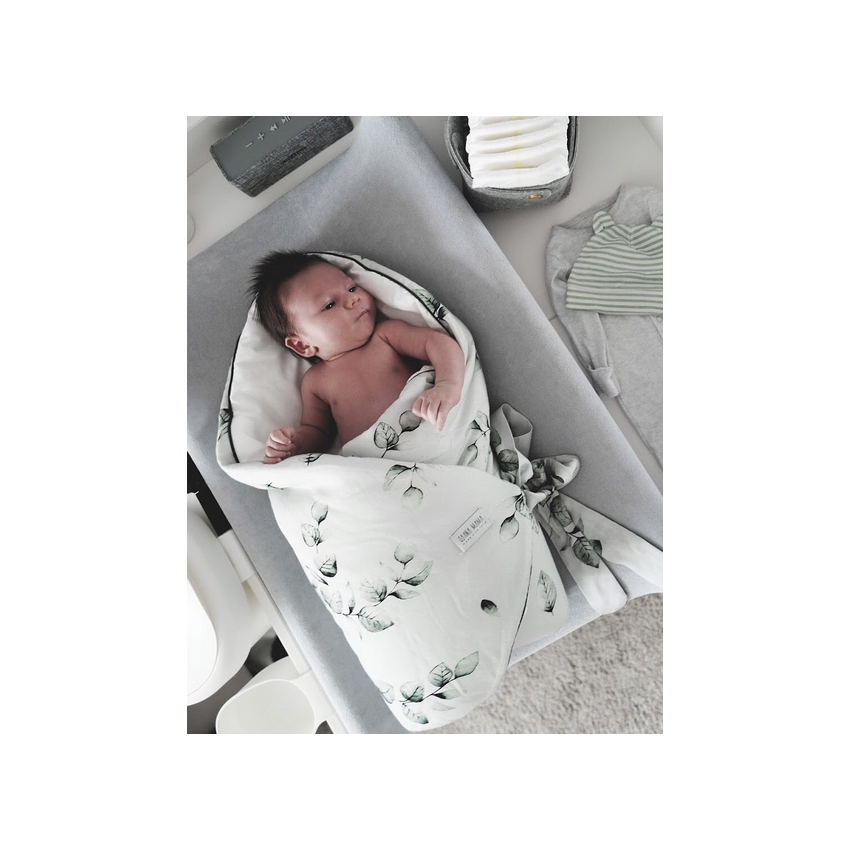 Qbana Mama - Baby- Wrap Eukalyptus