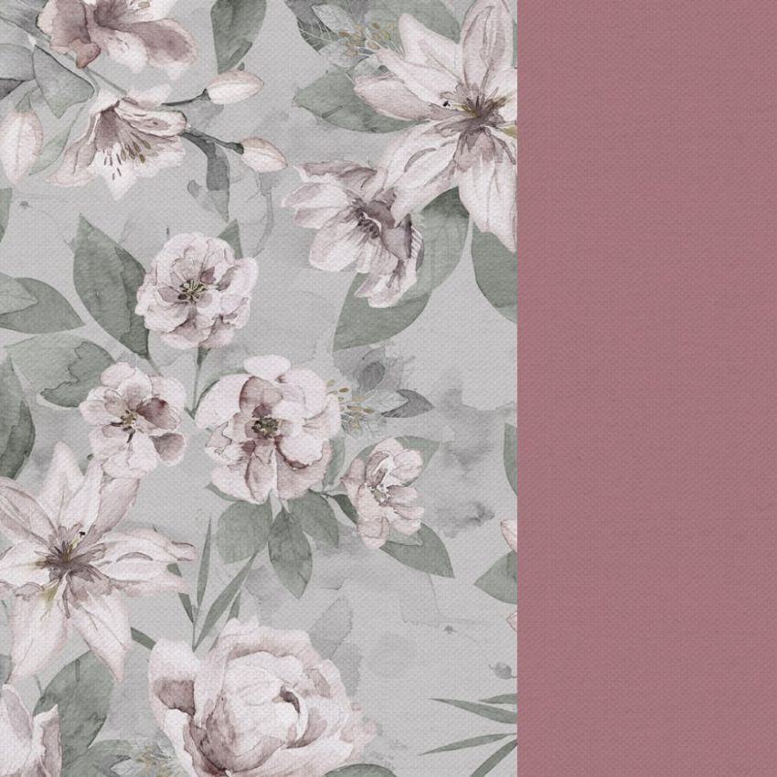 Makaszka - Schiebemuff Vintage Flowers