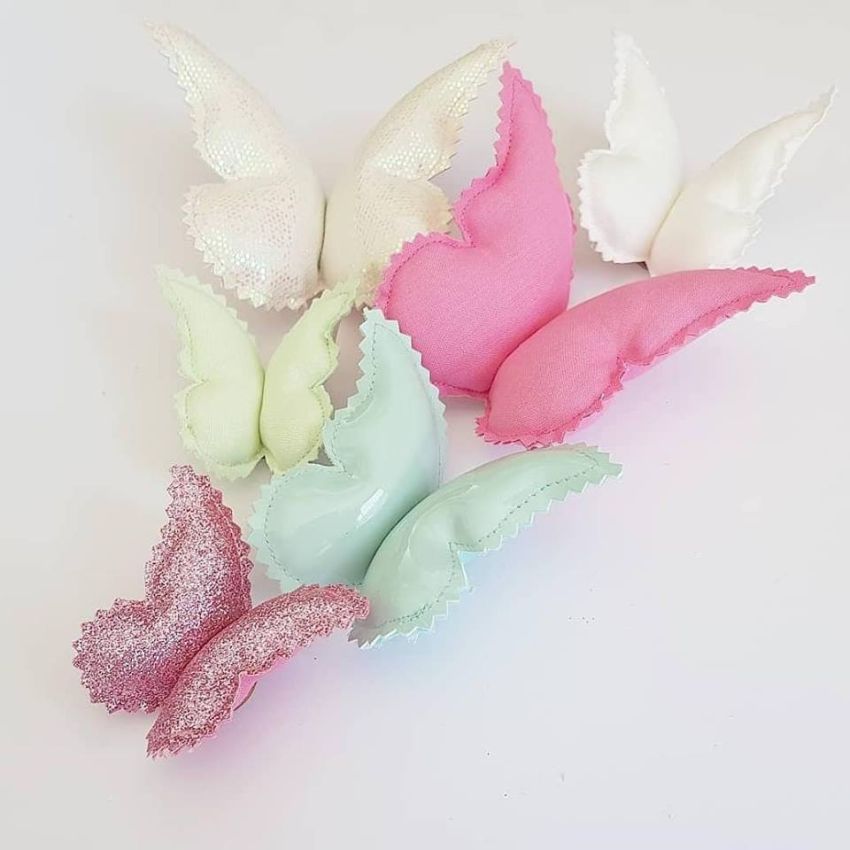 Little Custom Creations - Schmetterlingset Wanddeko Summer Garden