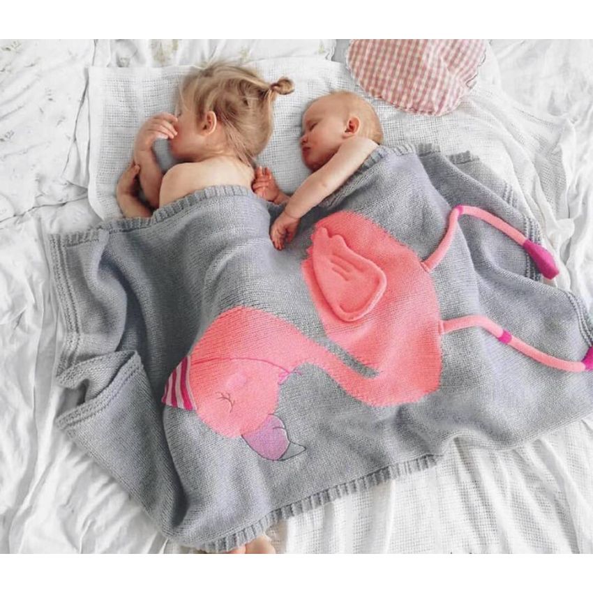 Apero - Knit Manufactory - Decke Flamingo