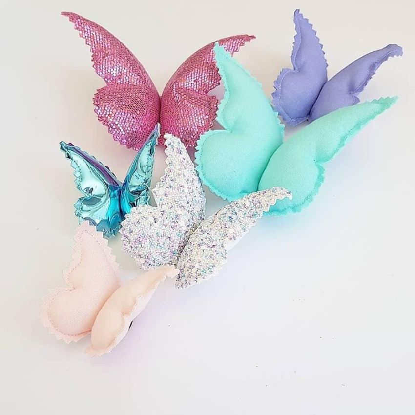 Little Custom Creations - Schmetterlingset Wanddeko Magical Sprinkles