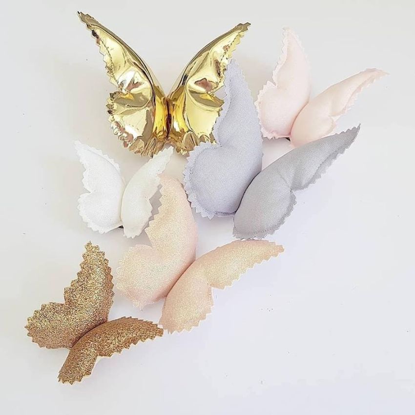 Little Custom Creations - Schmetterlingset Wanddeko Arabesque