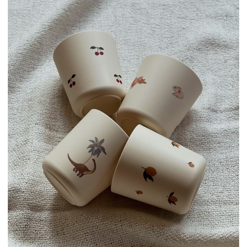 Konges Sløjd - Becherset Lemon & Dino