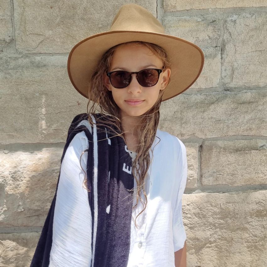 Jnr. Specs - Sonnenbrille Miami Toffee Tortoise