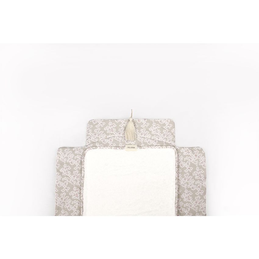 Mrs Ertha - Wickelmatte für unterwegs Blush Garden