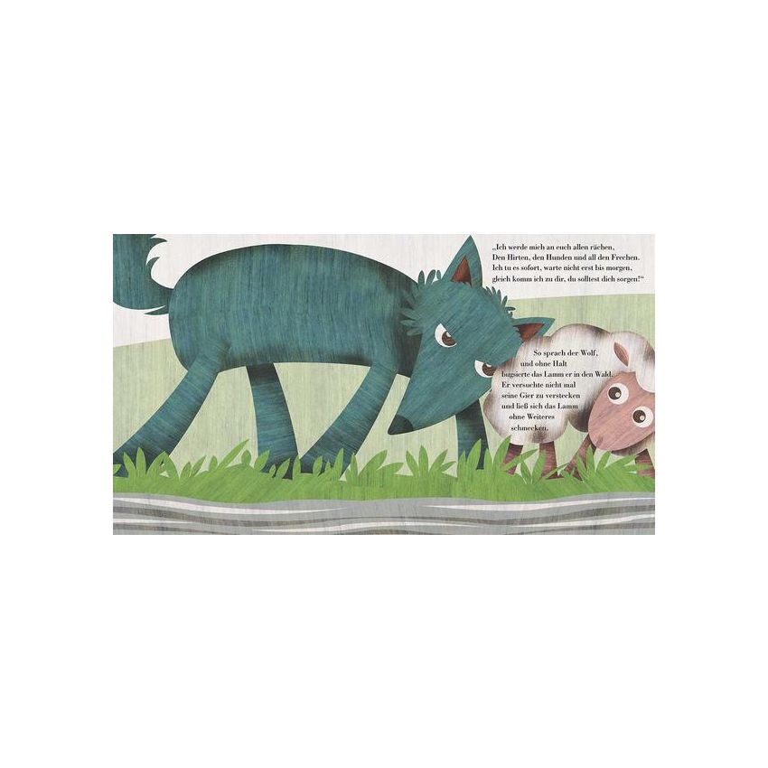 WSKids - Die schönsten Fabeln von La Fontaine