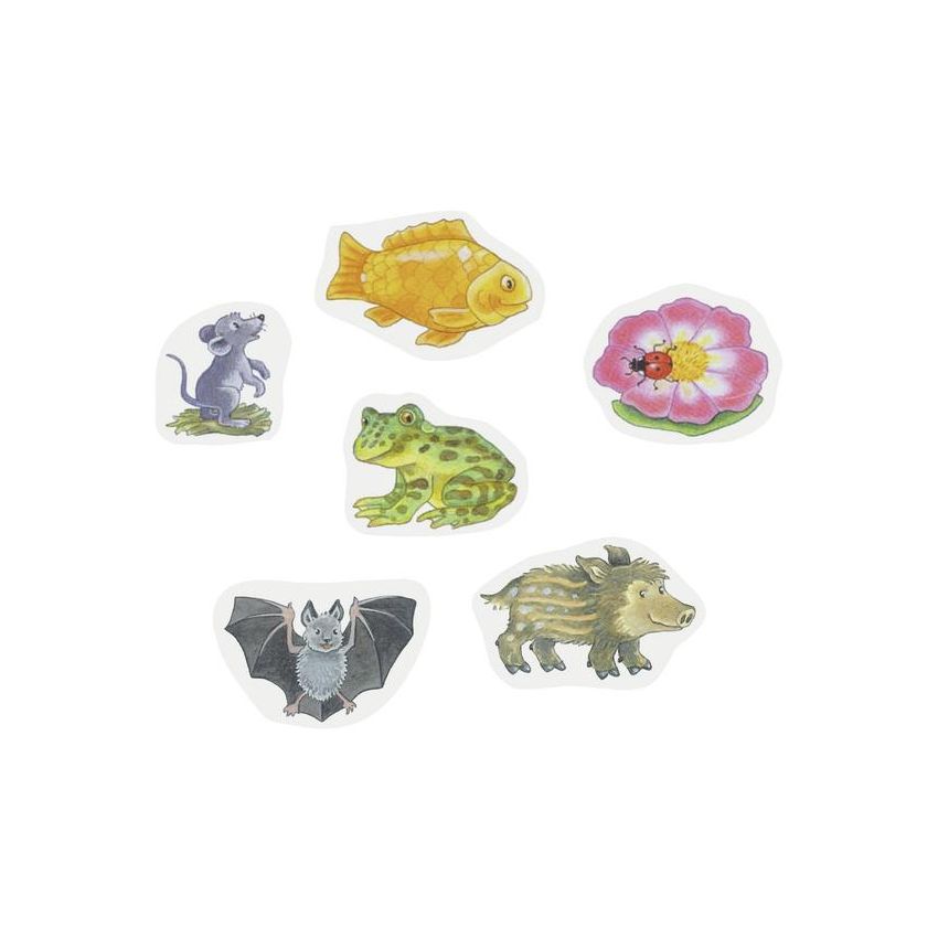 Ravensburger - Wer wohnt wo? Magnet- Spielbuch