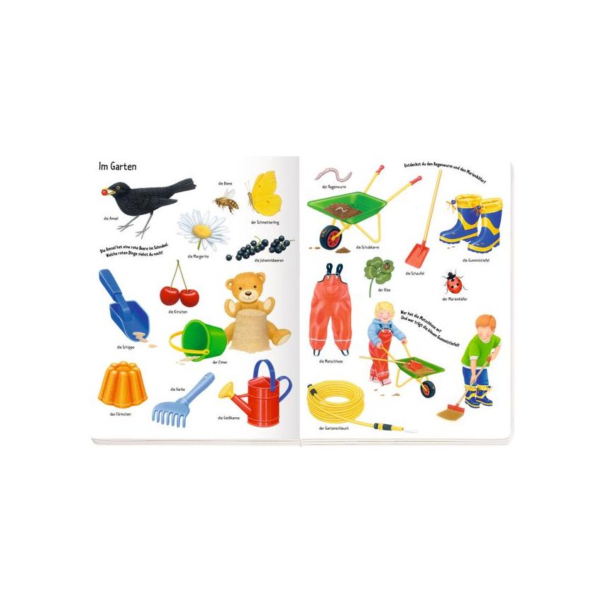 Coppenrath - Bilder suchen - Wörter finden: Mein erstes Bild- Wörterbuch