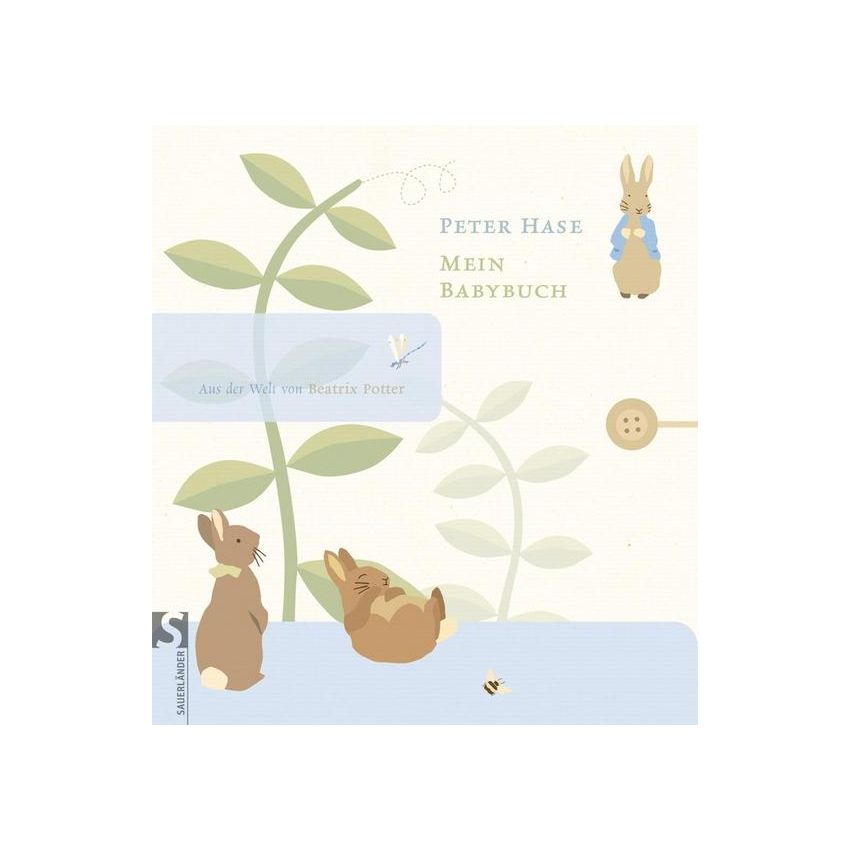 Sauerländer Verlag - Peter Hase - Mein Babybuch
