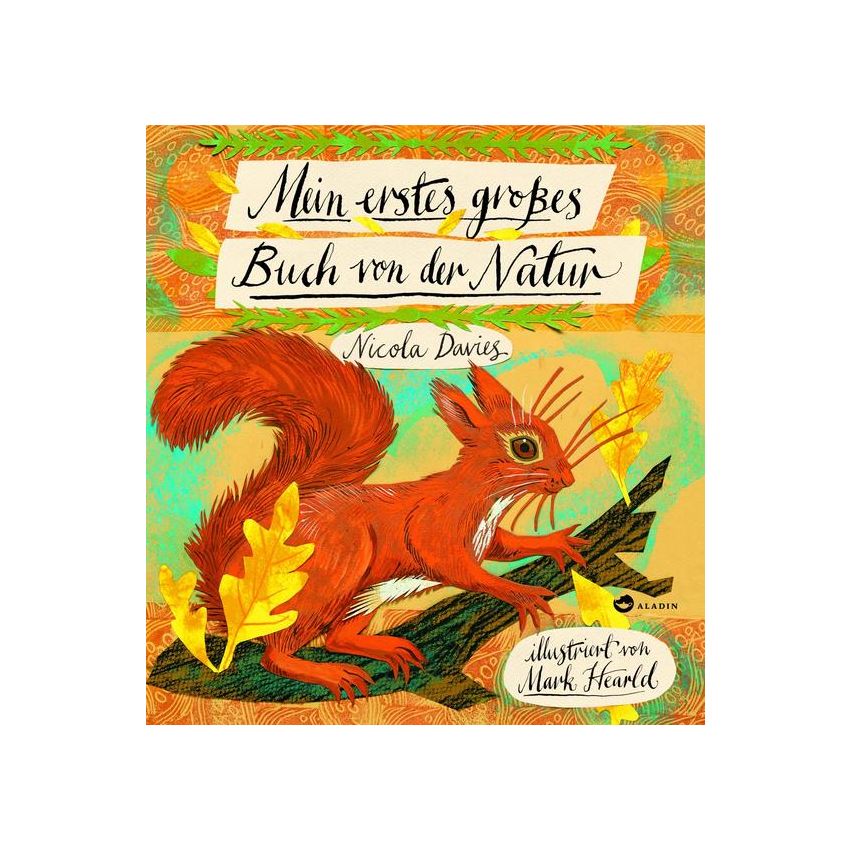 Aladin Verlag - Mein erstes grosses Buch von der Natur