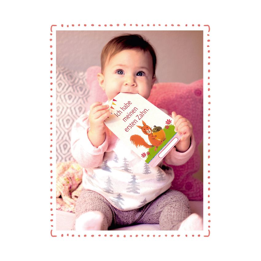 Coppenrath - Glücksmomente - Babys erstes Jahr Meilensteinkarten