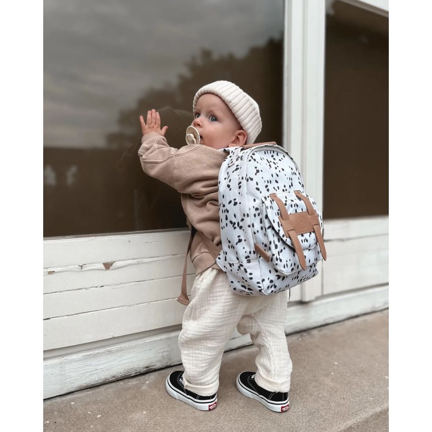 Elodie - Backpack Mini Dalmatin Dots