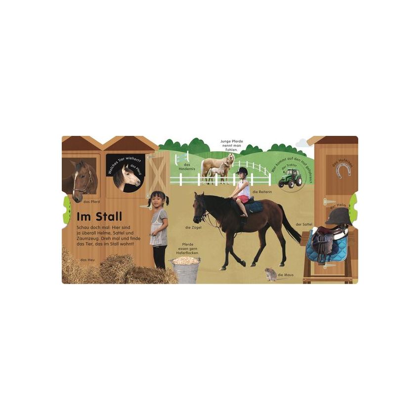 Dorling Kindersley - Erstes Lernen Drehen. Auf dem Bauernhof