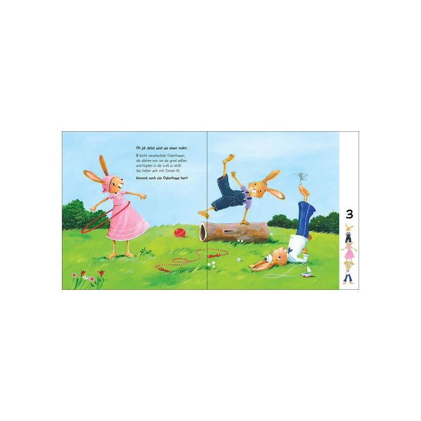 Loewe Verlag - 10 kleine Osterhasen 1, 2, 3 - Ach, du dickes Ei!