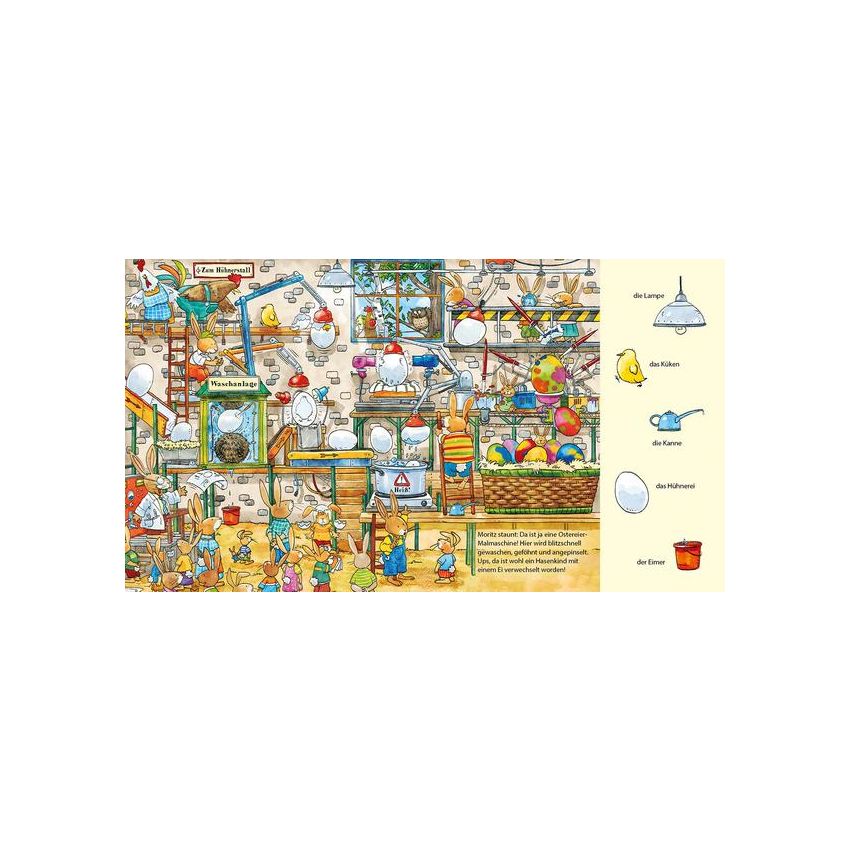 Loewe Verlag - Meine allererste OsterWimmelWelt