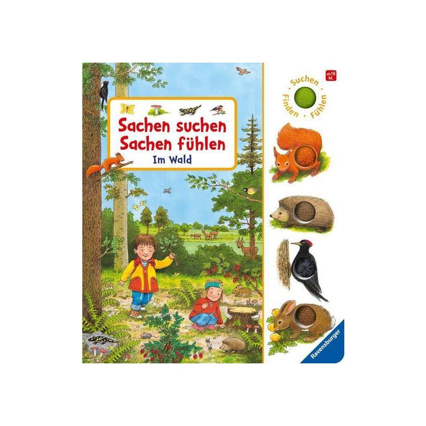 Ravensburger - Sachen suchen, Sachen fühlen: Im Wald