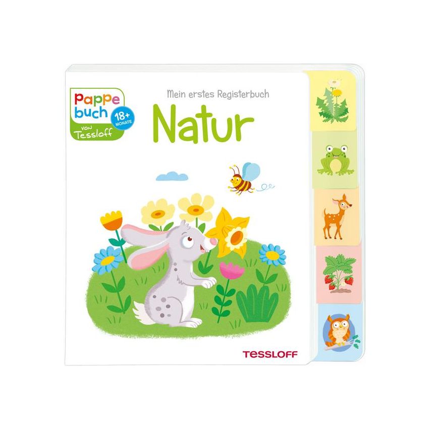 Tessloff Verlag - Mein erstes Registerbuch Natur