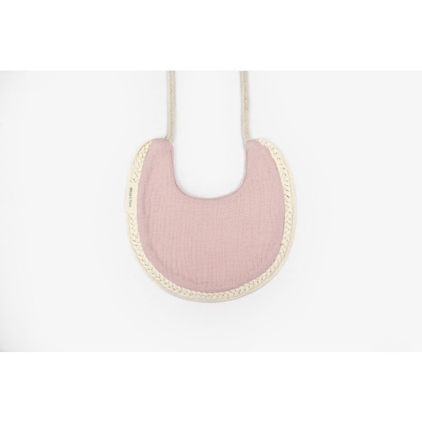 Mrs Ertha - Lätzchen Blush Muslin