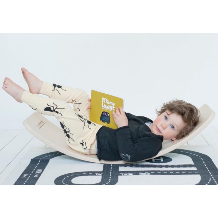 Wobbel - Original Bambus mit Filz Sky