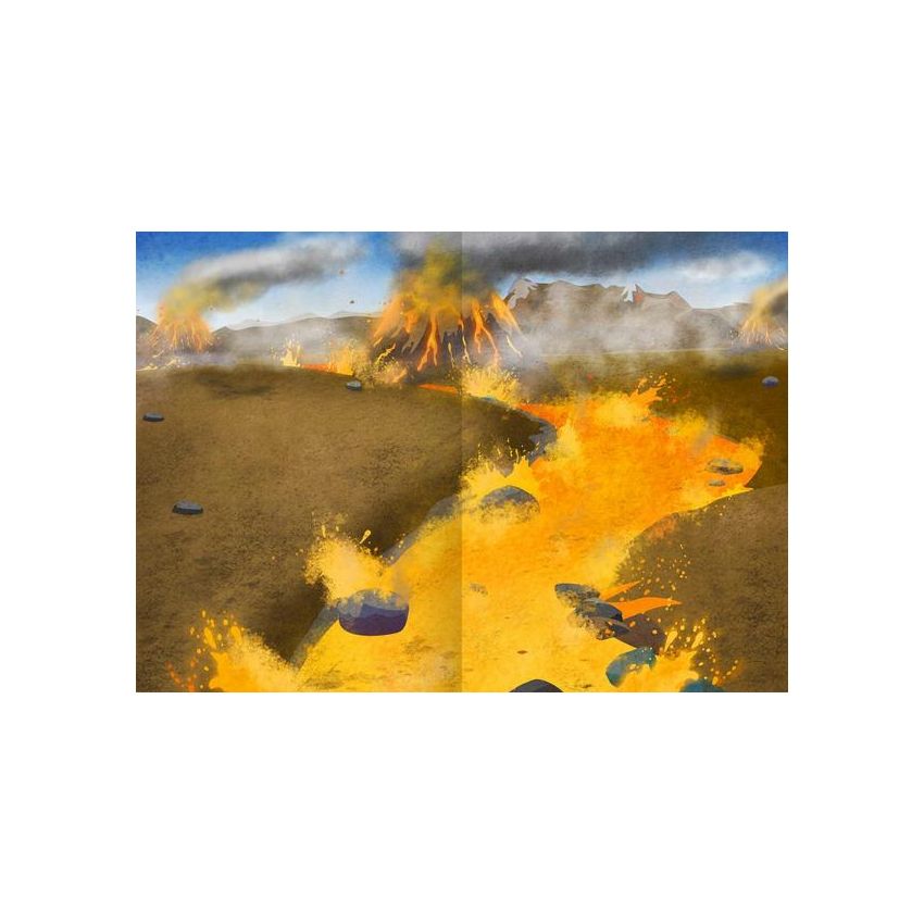 arsEdition - Wow! Das Metallic-Stickerbuch - Dino