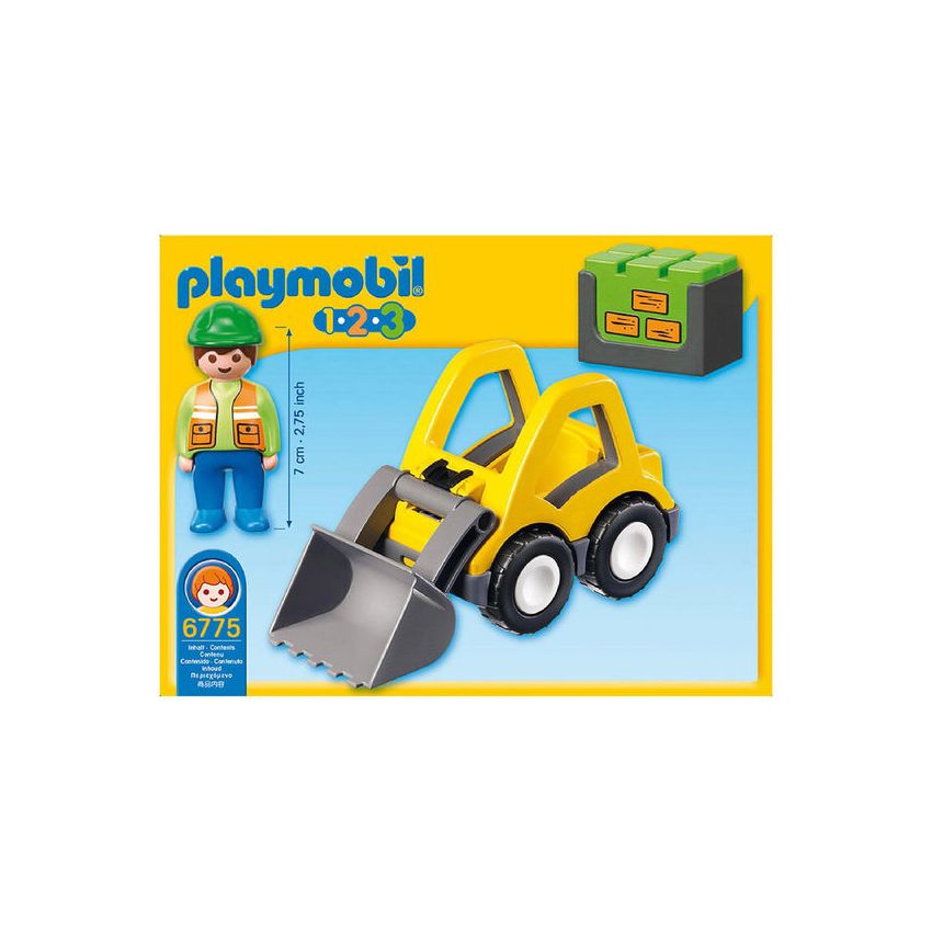 PLAYMOBIL® 6775 - Radlader