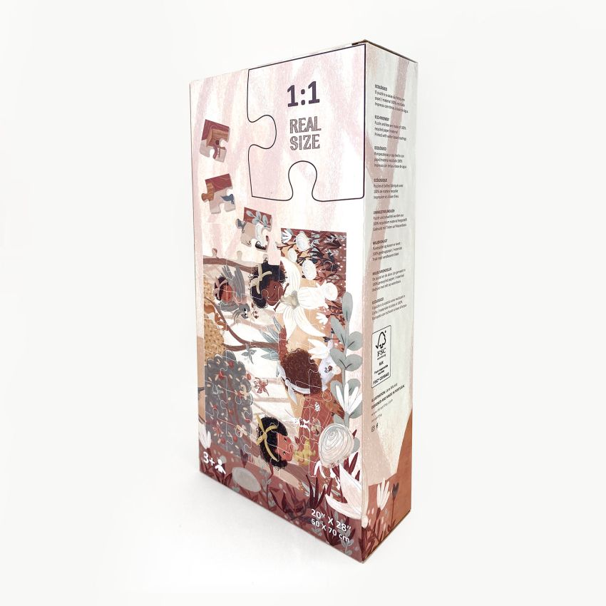 Mrs Ertha - Bodenpuzzle Sweet Loreta Frühling 35 teilig