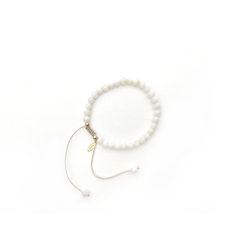 Mrs Ertha - Kinderarmband Light Shell