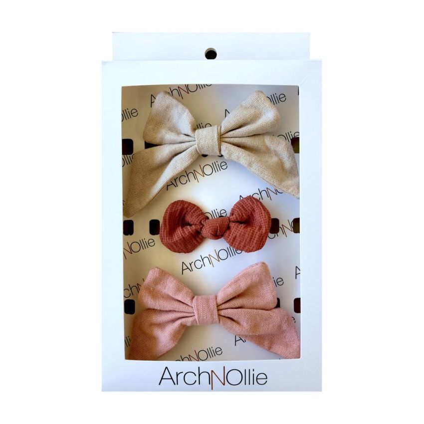 ArchNOllie - Haarclip Set Dusty
