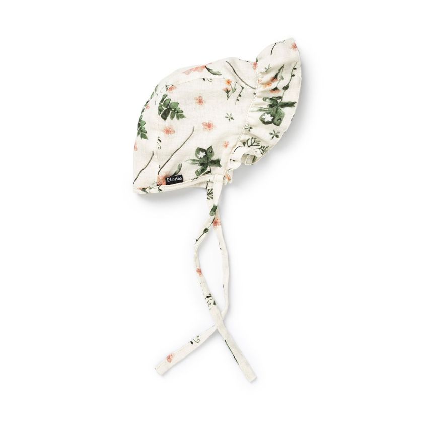 Elodie - Baby Sommer Bonnet Muslin Meadow Blossom