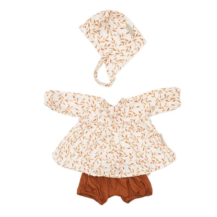 Cam Cam Copenhagen - Puppen Kleiderset Caramel Leaves