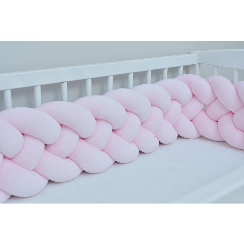 Sparrow - Bettschlange extrabreit Babypink