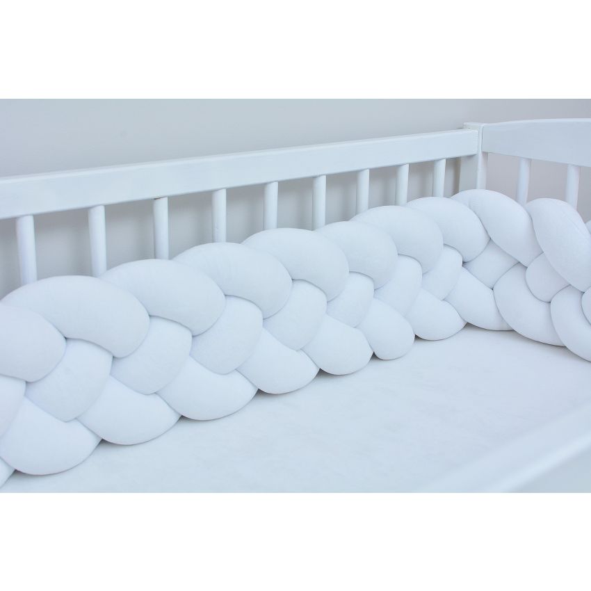 Sparrow - Bettschlange extrabreit Weiss