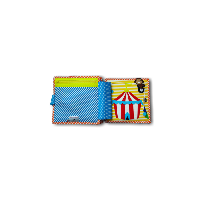 Jolly Designs - Quit Beschäftigungsbuch Karneval