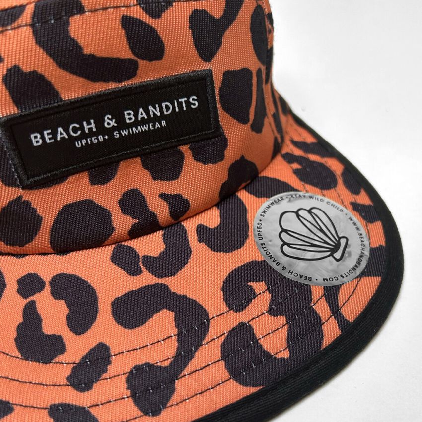 Beach & Bandits - Cap wendbar Coco Leopard