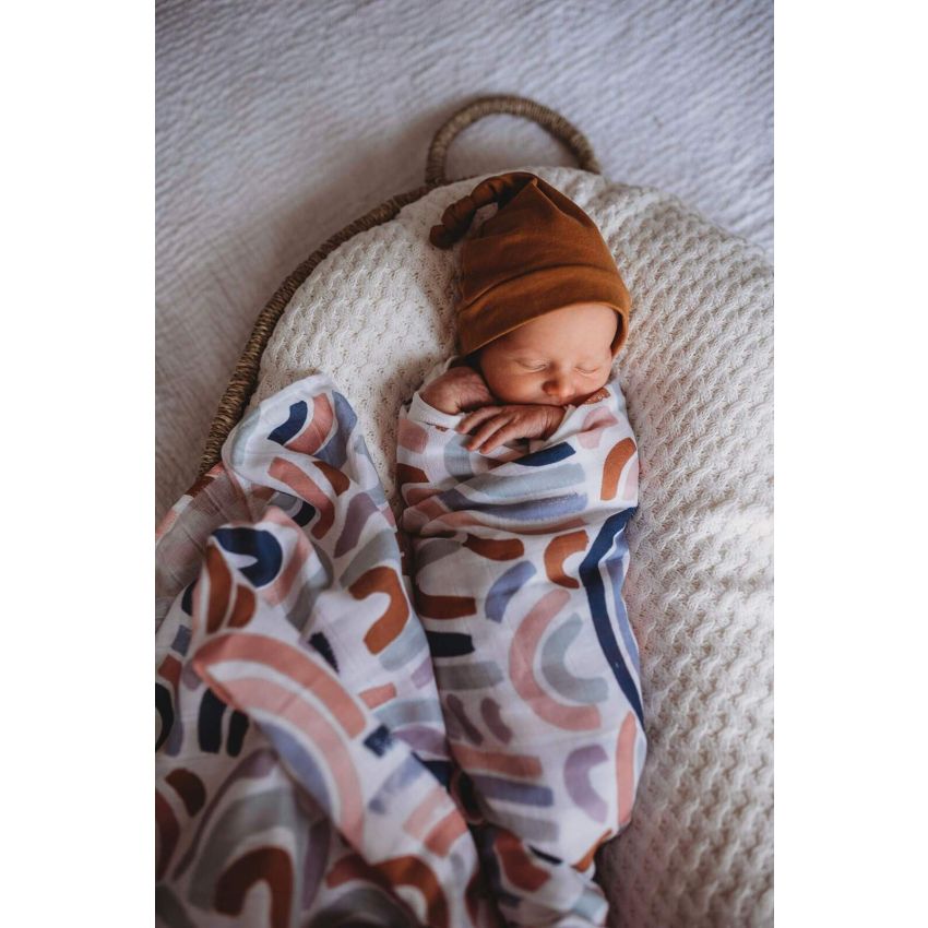 Snuggle Hunny - Muslin Rainbow Baby