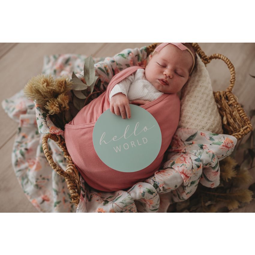 Snuggle Hunny - Muslin Wattle