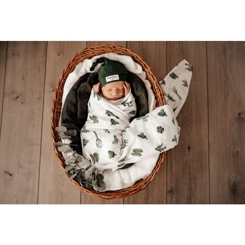 Snuggle Hunny - Muslin Kaktus