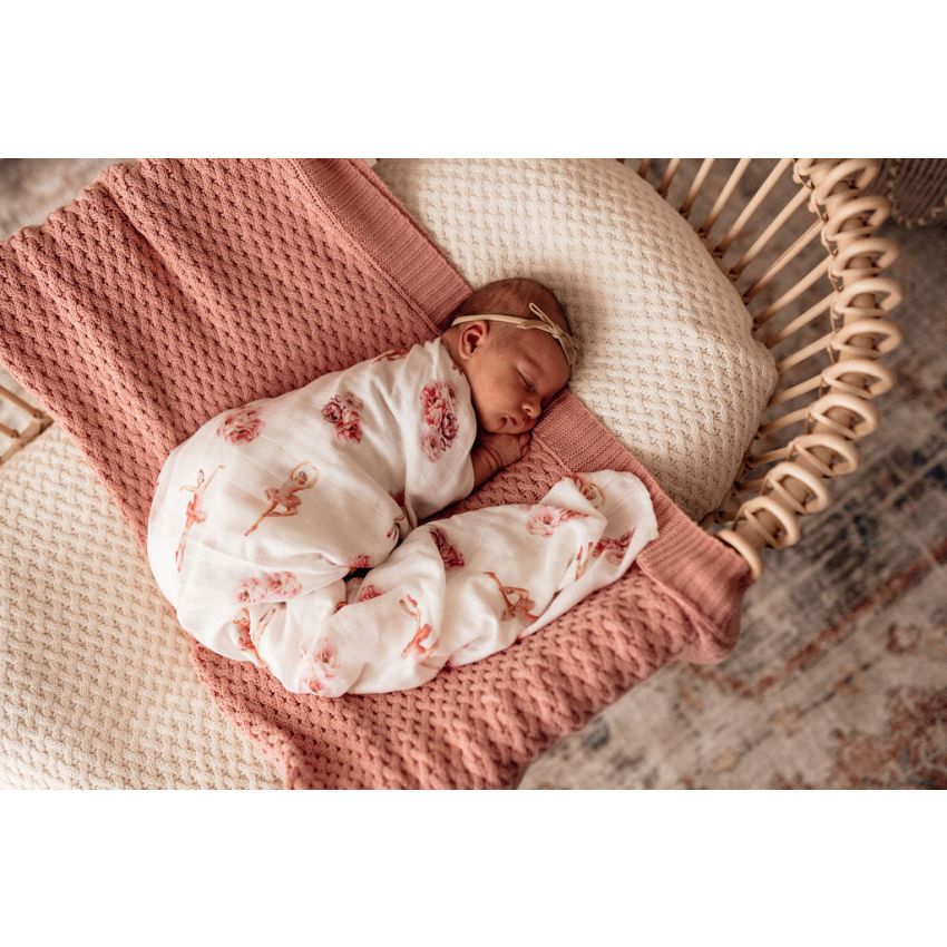 Snuggle Hunny - Muslin Ballerina