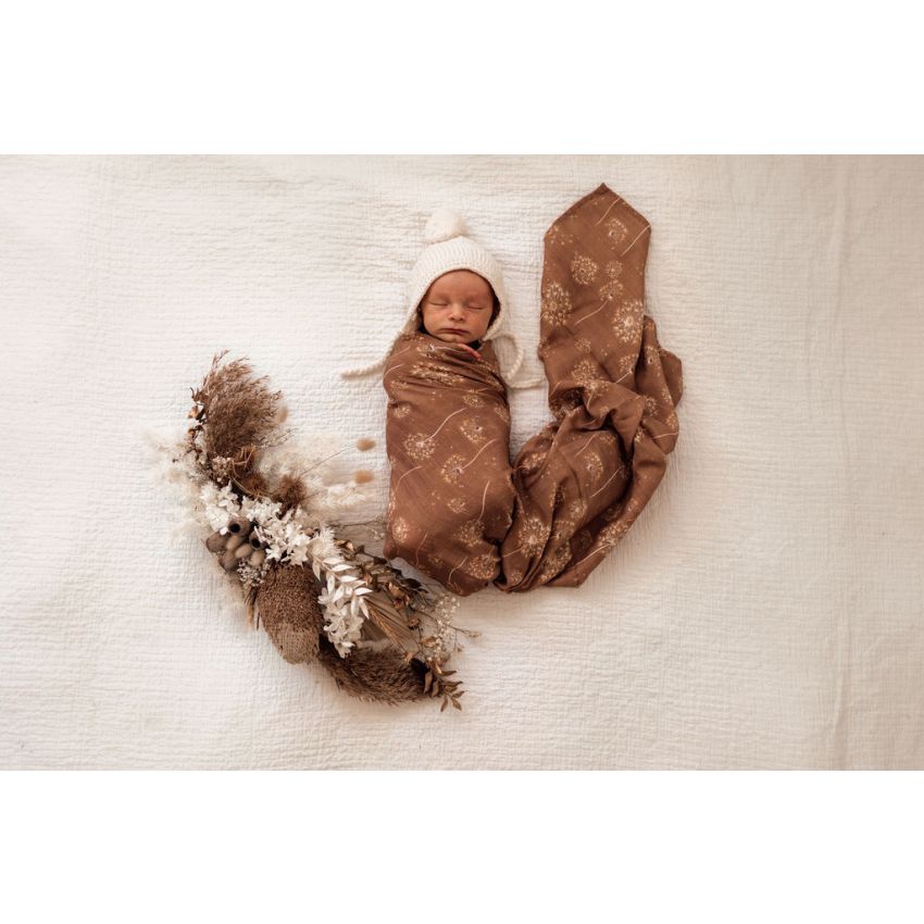 Snuggle Hunny - Muslin Dandelion